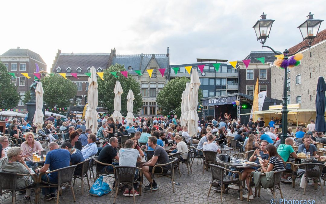 Podium Scheffersplein terug op Big Rivers Festival