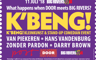 Big Rivers x DOOR Presenteert K’BENG