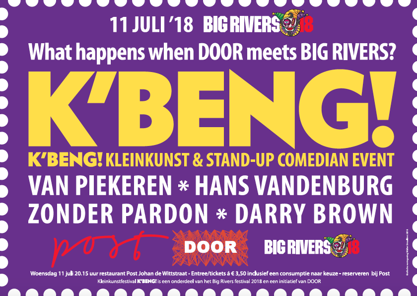 Big Rivers x DOOR Presenteert K’BENG