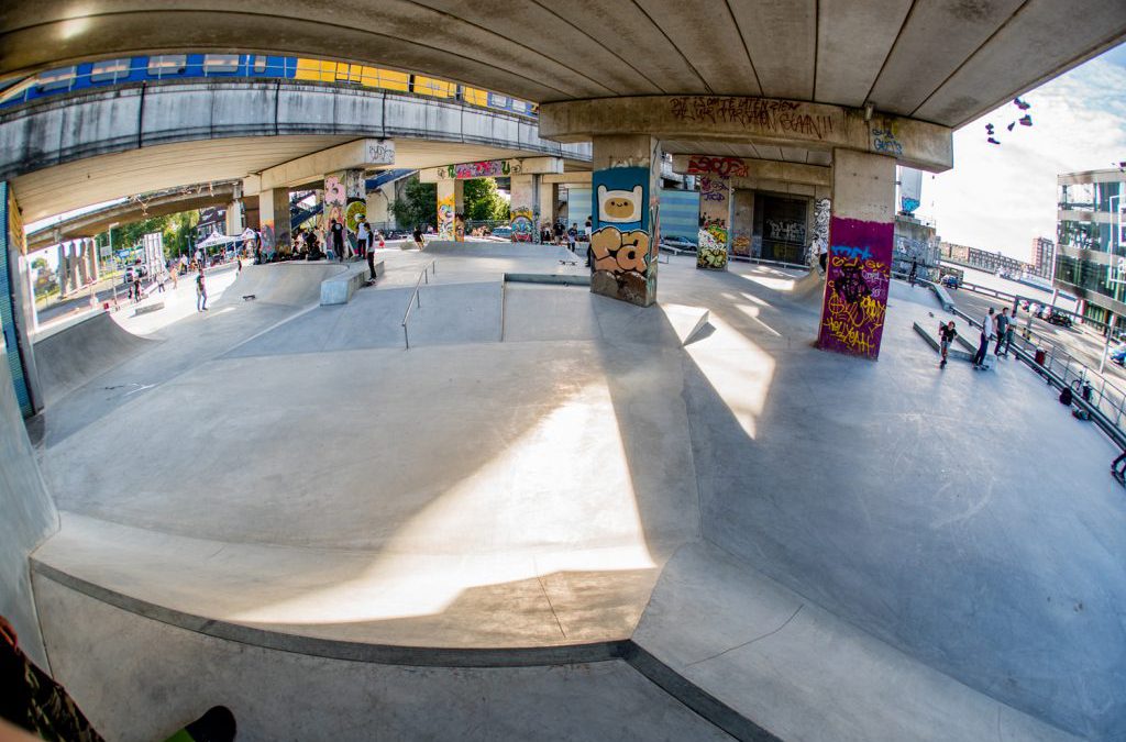 DOOR x Fier presenteren nieuw interactief Skate Stage