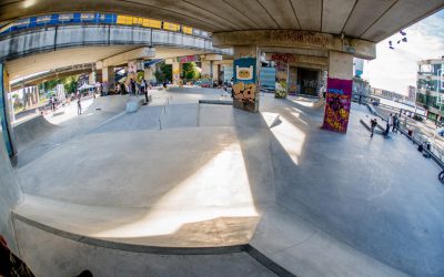 DOOR x Fier presenteren nieuw interactief Skate Stage