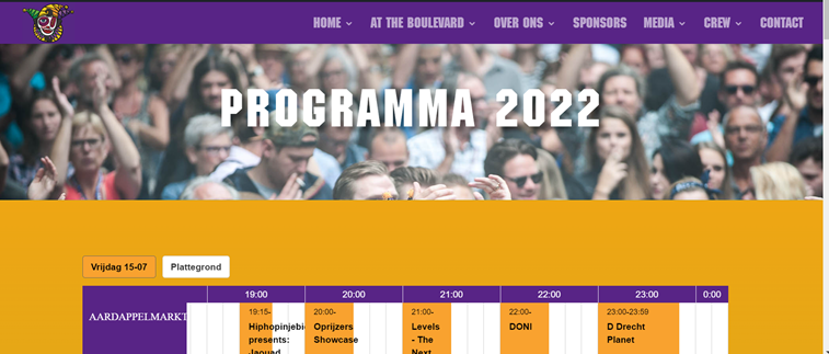 programma Big Rivers 2022