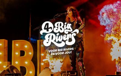 Tickets voor 4BigRivers nu verkrijgbaar!