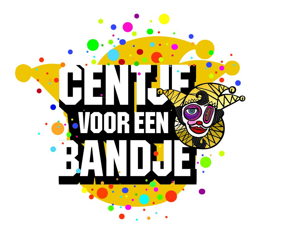 BR25 CENTJE VOOR EEN BANDJE LOGO