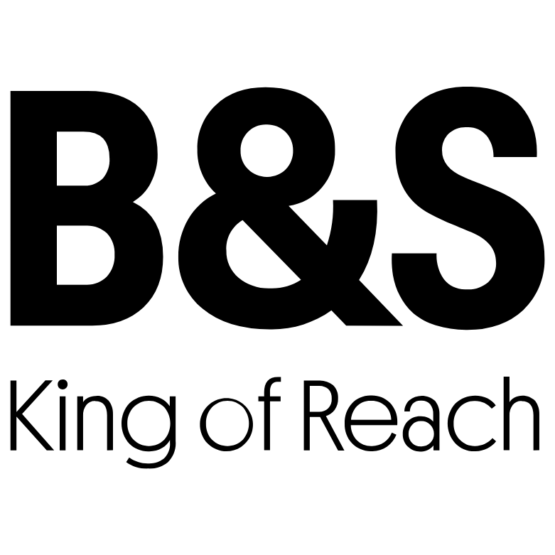 B&S logo website