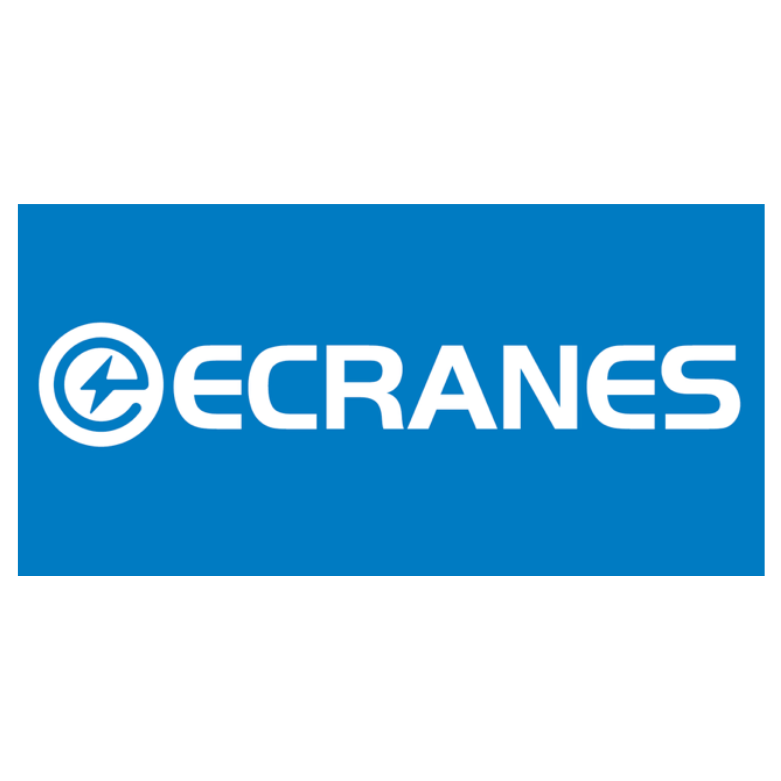 Ecranes website logo