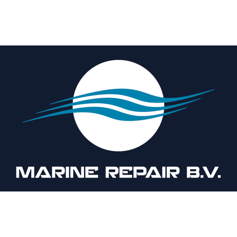 Marine Repair donkerblauw logo website